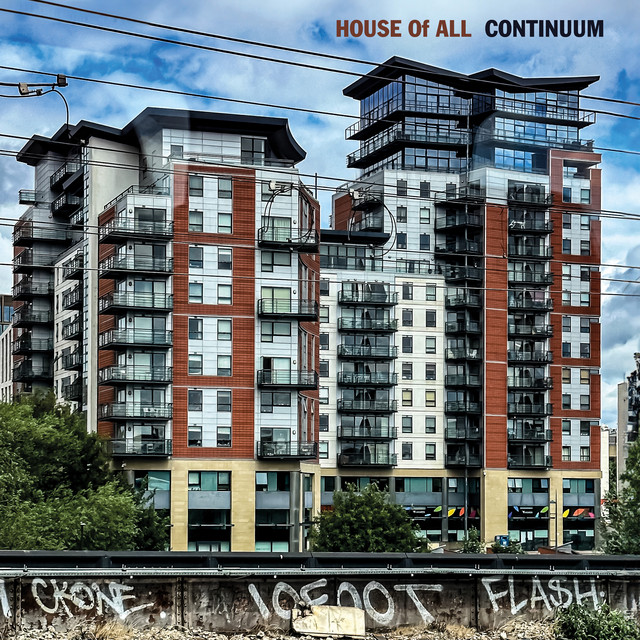 Continuum album cover