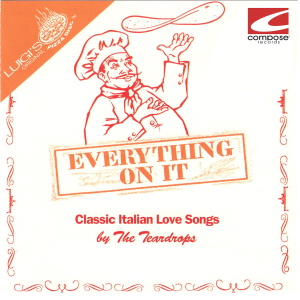Luigi's Original - Everything On It - Classic Italian Love Songs album cover