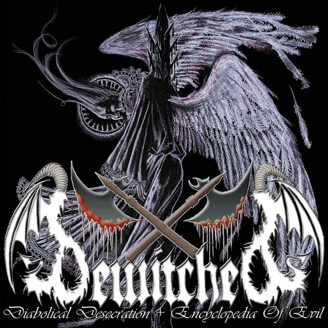 Diabolical Desecration Encyclopedia Of Evil album cover