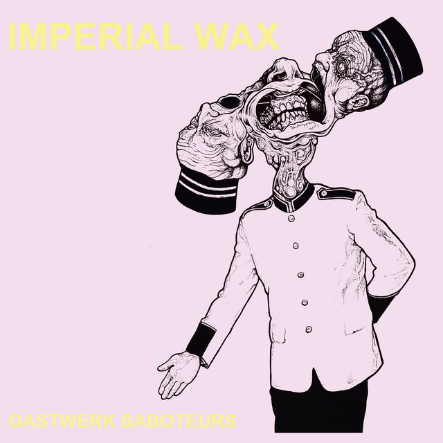 Gastwerk Saboteurs album cover