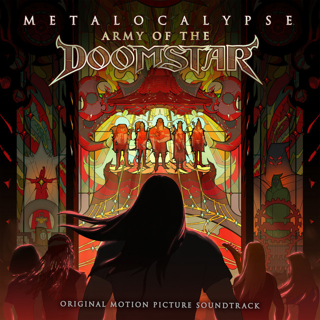 Army of the Doomstar (Original Motion Picture Soundtrack) album cover