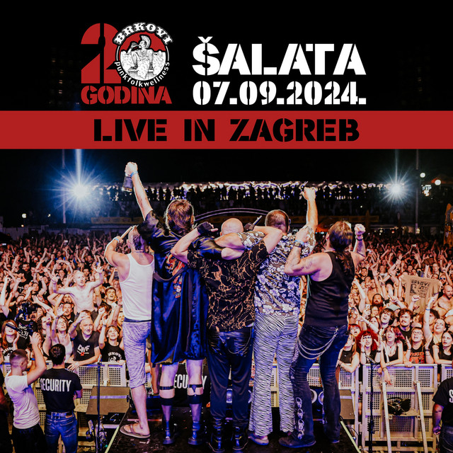 Live in Zagreb album cover