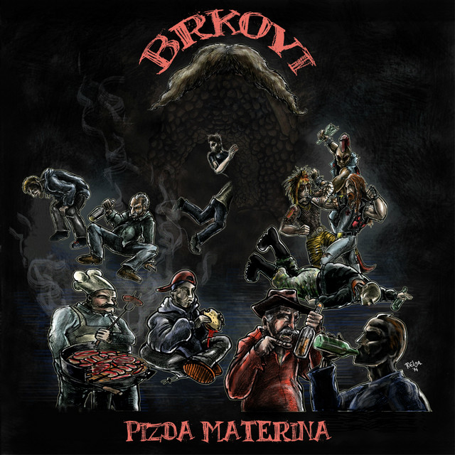 Pizda Materina album cover
