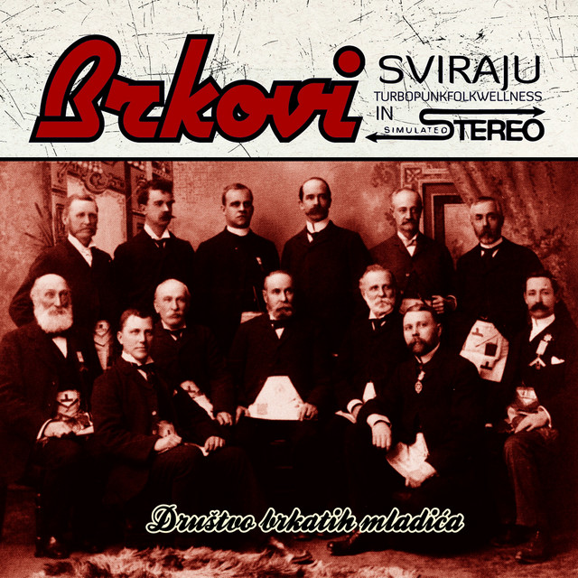Društvo Brkatih Mladića album cover