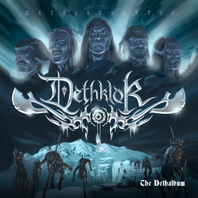 The Dethalbum album cover