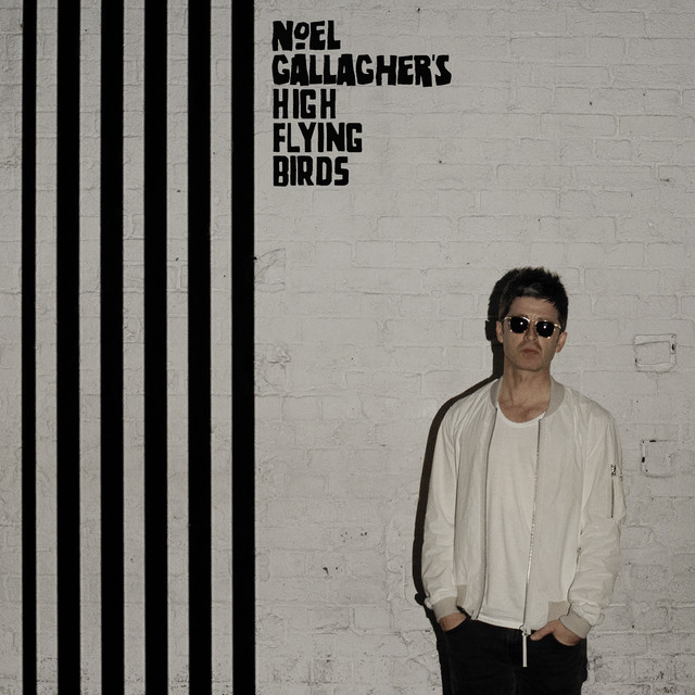 Fender Jazzmaster as heard on Chasing Yesterday (Deluxe) by Noel Gallagher's High Flying Birds (2015)