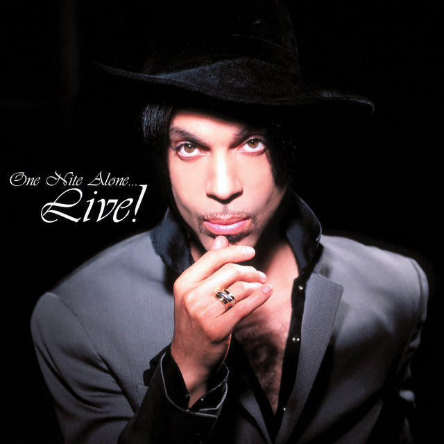 One Nite Alone... Live! album cover