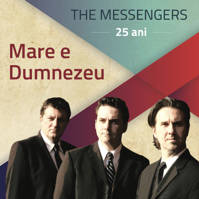 Mare E Dumnezeu album cover