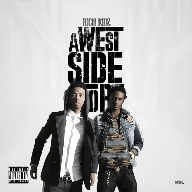 A Westside Story album cover