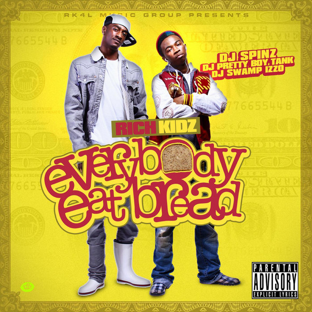 Everybody Eat Bread album cover