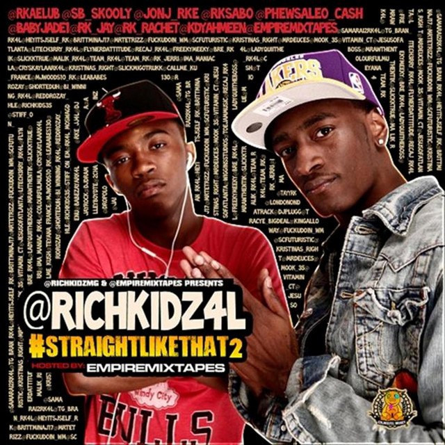 Straight Like That 2 album cover