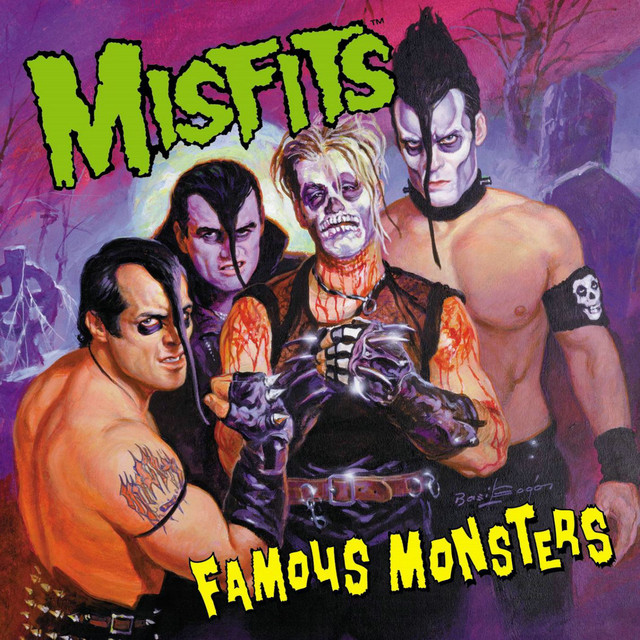 Famous Monsters album cover