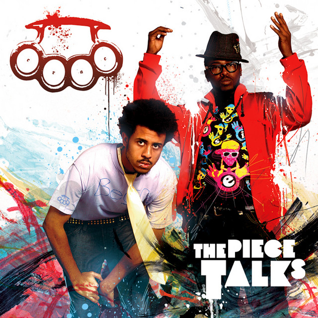 The Piece Talks album cover