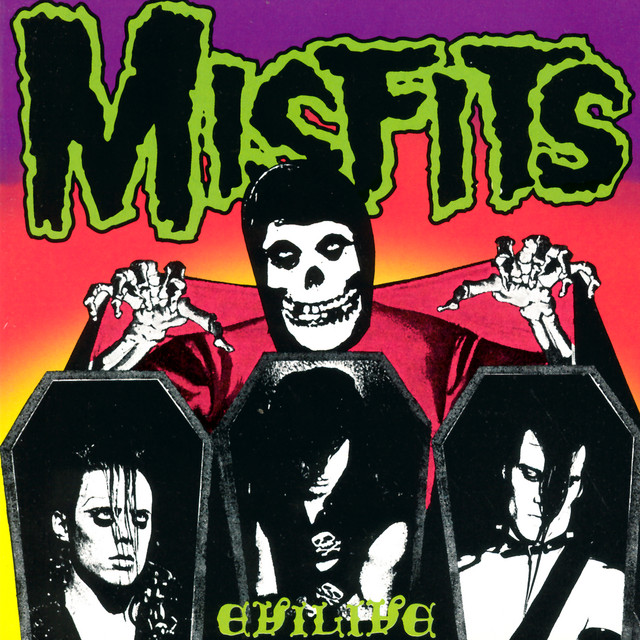 Evilive (Live) album cover