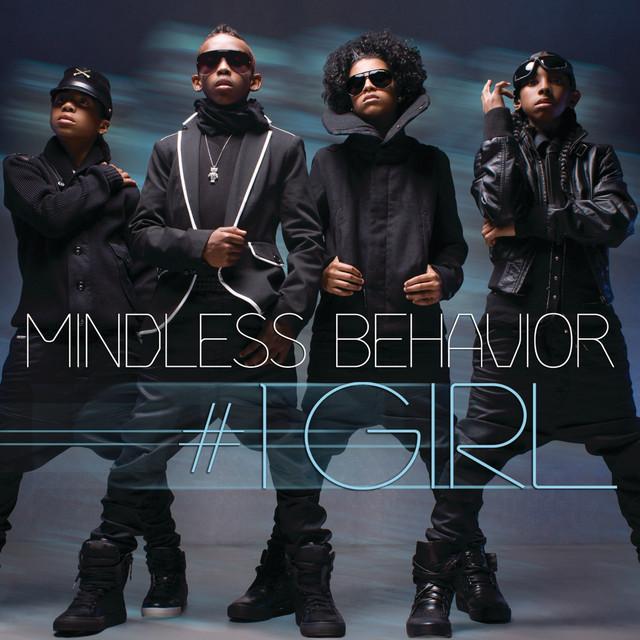 #1 Girl album cover