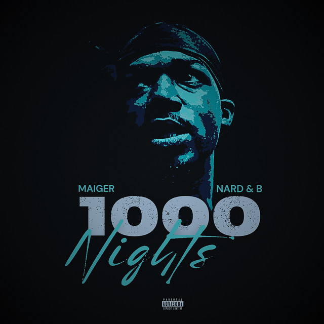 1000 Nights album cover