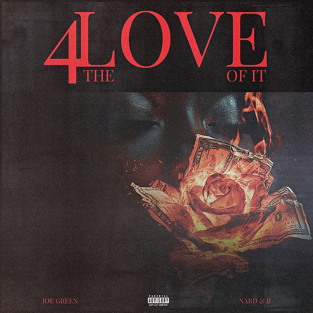 4 The Love Of It album cover