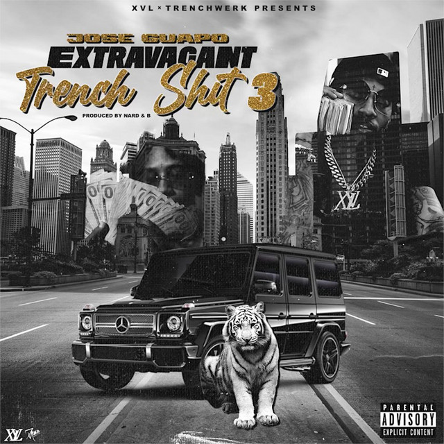 Extravagant Trench Shit 3 album cover