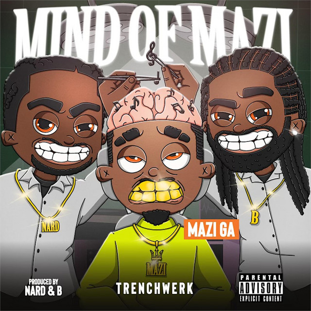 Mind of Mazi album cover