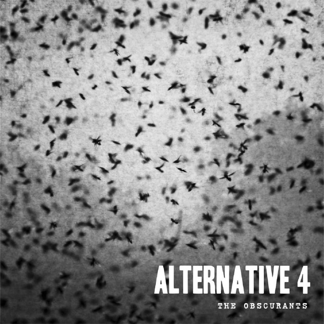 The Obscurants album cover