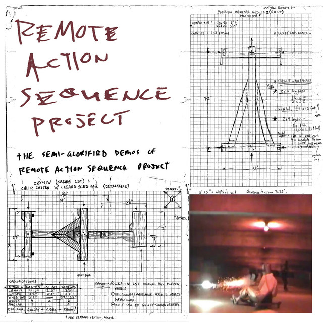 The Semi-Glorified Demos of Remote Action Sequence Project album cover