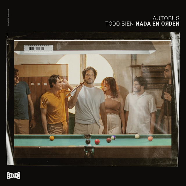 Todo Bien, Nada en Orden album cover