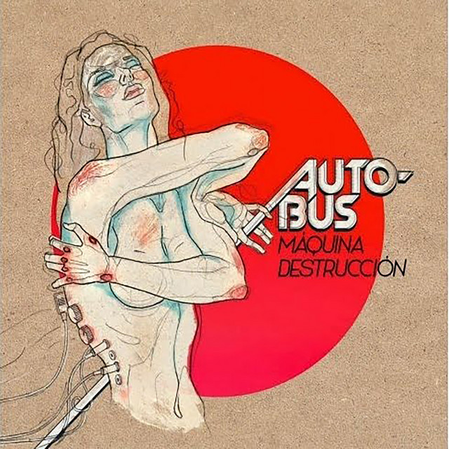 Máquina Destrucción album cover