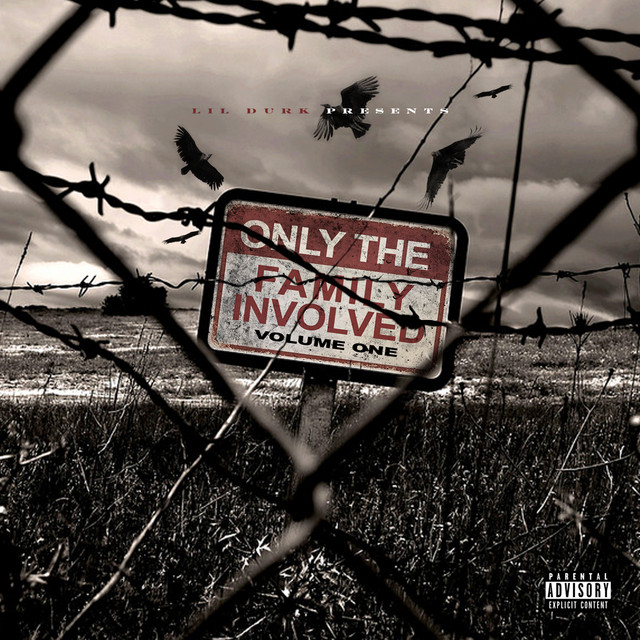 Lil Durk Presents: Only The Family Involved, Vol. 1 album cover