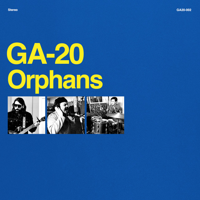 Orphans album cover
