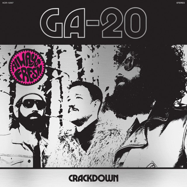 Crackdown album cover
