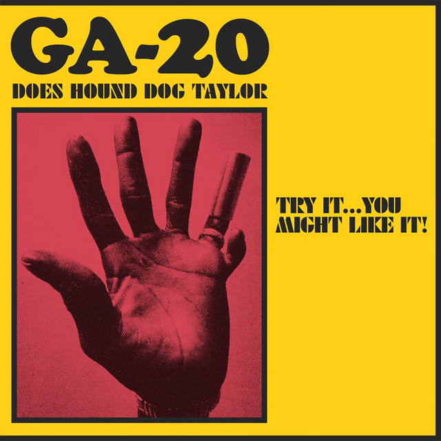 Try It...You Might Like It: GA-20 Does Hound Dog Taylor album cover