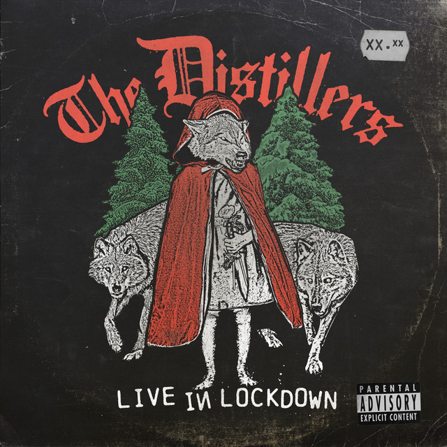 Live In Lockdown album cover