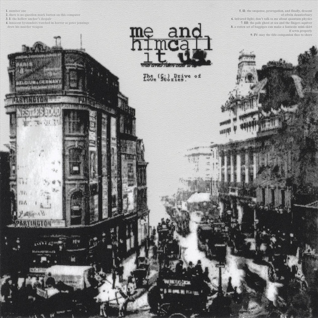 The (C​:​) Drive of Love Stories album cover