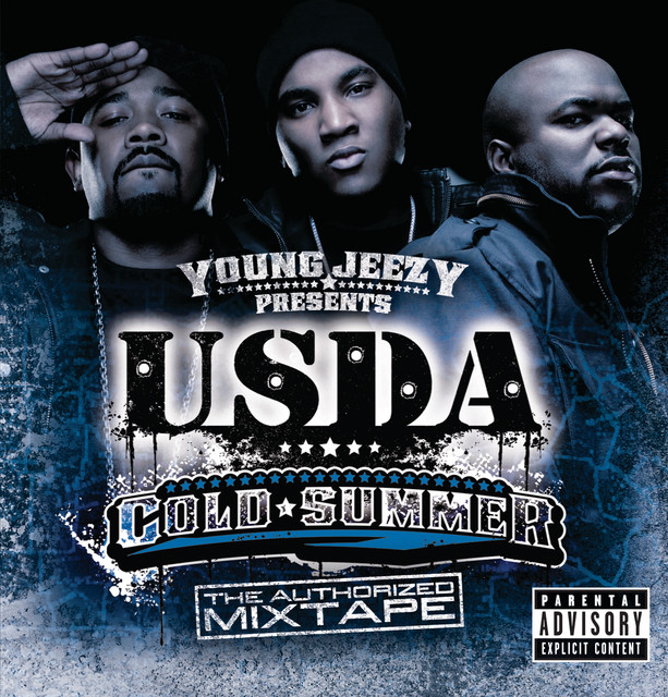 Young Jeezy Presents U.S.D.A.: "Cold Summer" The Authorized Mixtape album cover