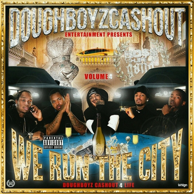 We Run the City, Vol. 4 album cover