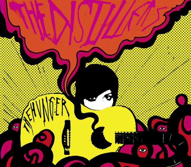 Ovation Magnum Bass Mk I as heard on The Hunger (DMD Maxi) by The Distillers (2005)