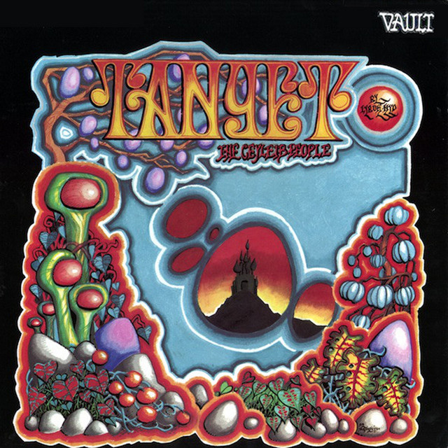 Tanyet album cover