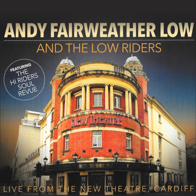 Live from the New Theatre Cardiff album cover