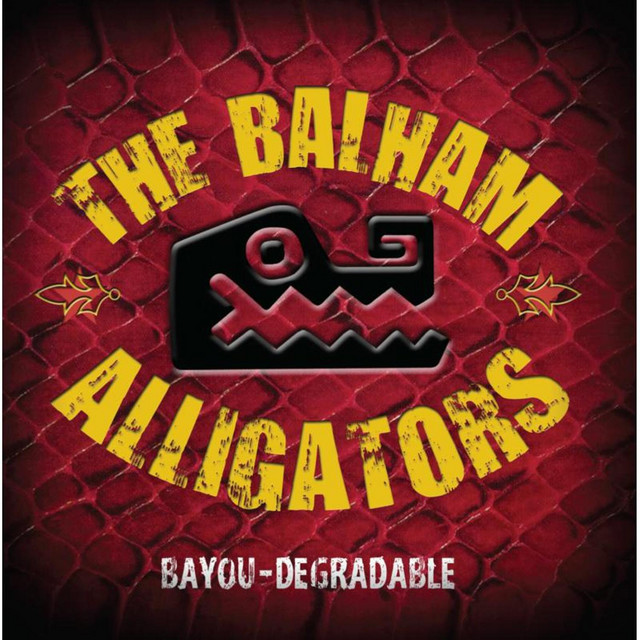 Bayou-degradable album cover