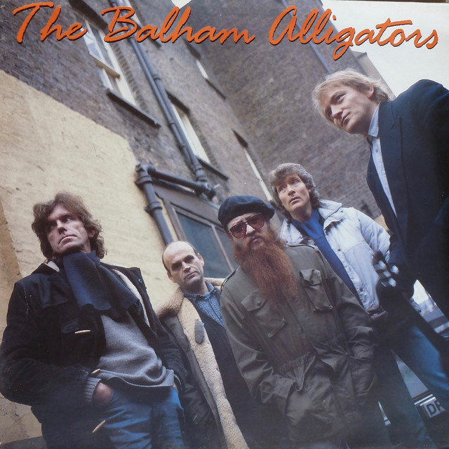 The Balham Alligators album cover