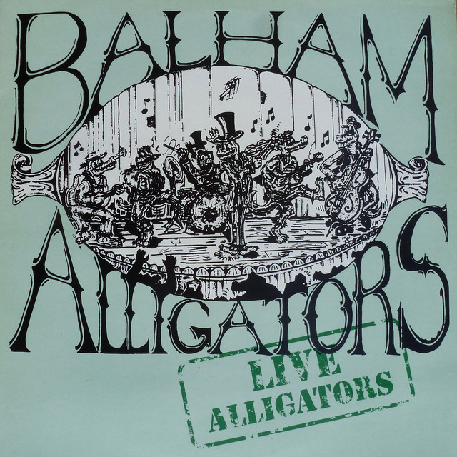 Live at the Half Moon, 1984 album cover