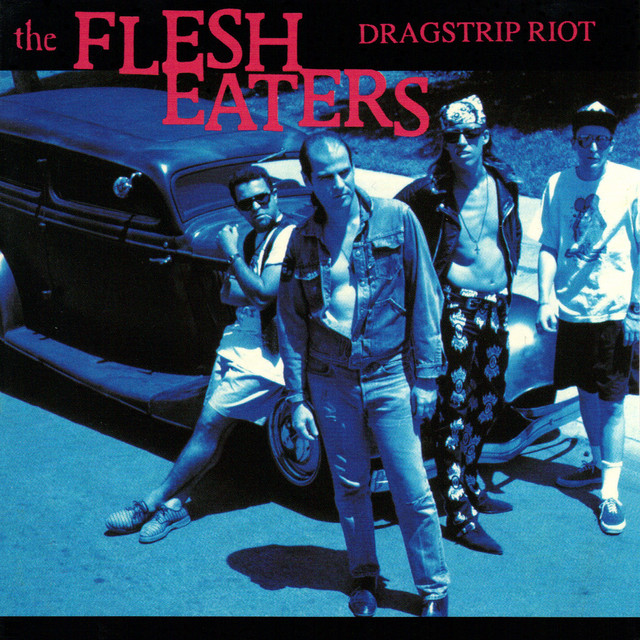Dragstrip Riot album cover