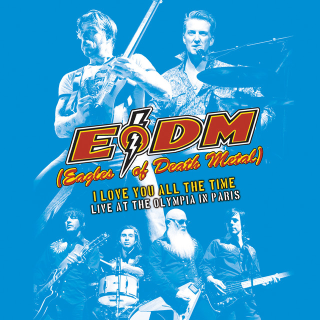 I Love You All The Time: Live At The Olympia Paris album cover