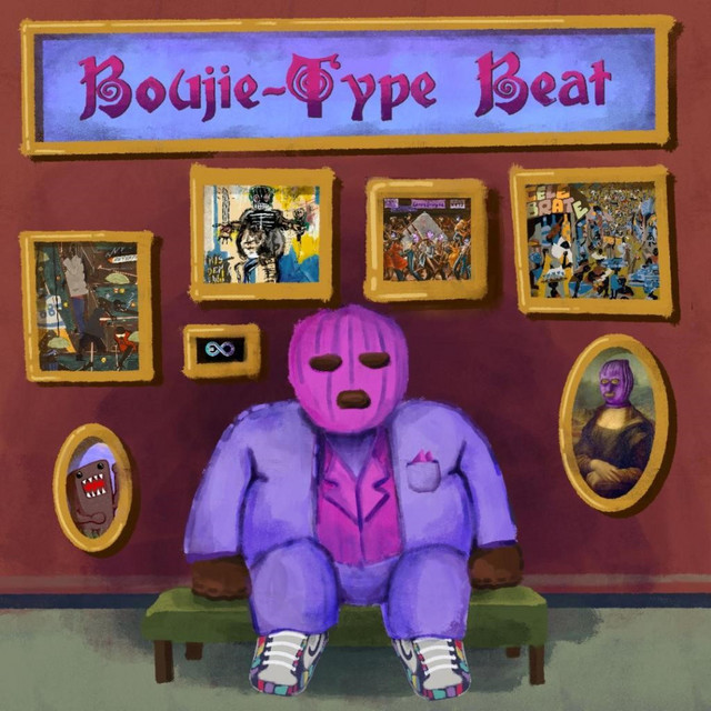 Boujie Type Beat album cover