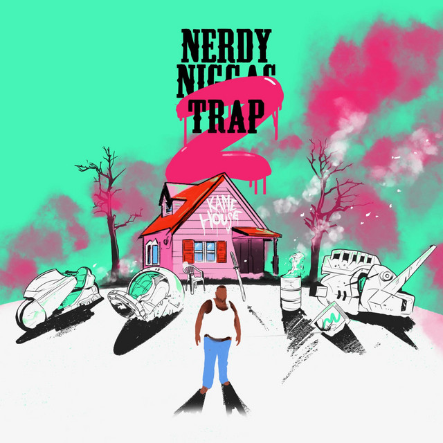 Nerdy Niggas Trap 2 album cover