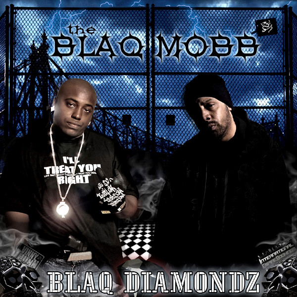 Blaq Diamondz album cover