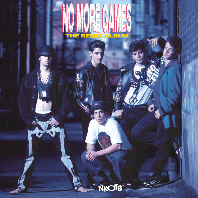 No More Games/The Remix Album album cover