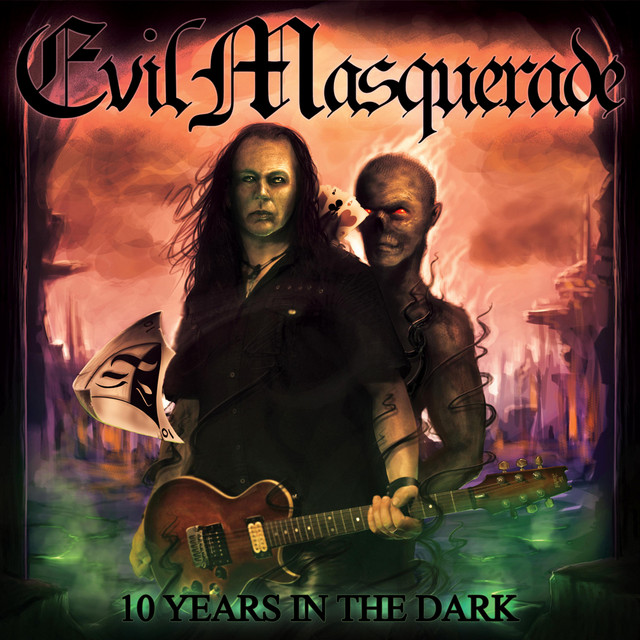 10 Years in the Dark (Remastered Version) album cover
