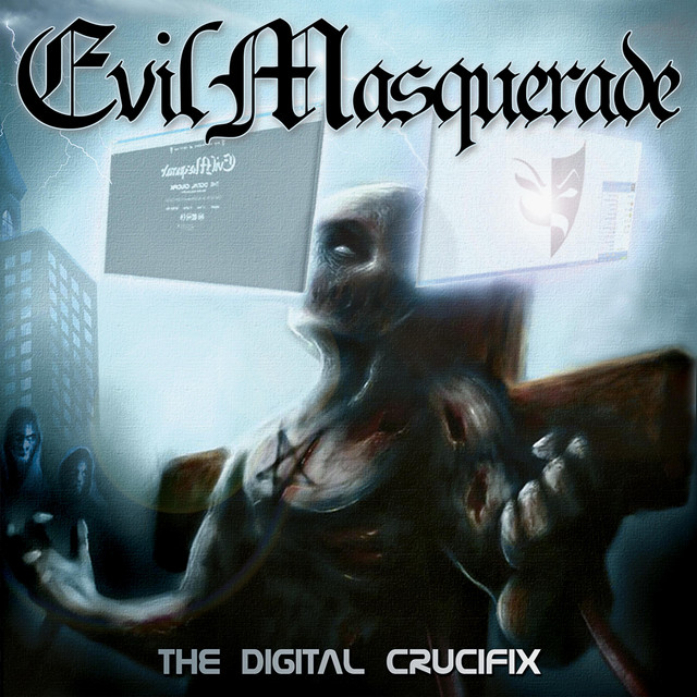 The Digital Crucifix album cover