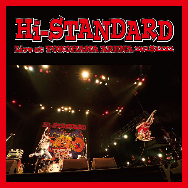 Live at YOKOHAMA ARENA 20181222 album cover